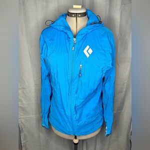 Black Diamond Men’s Packable Blue Jacket